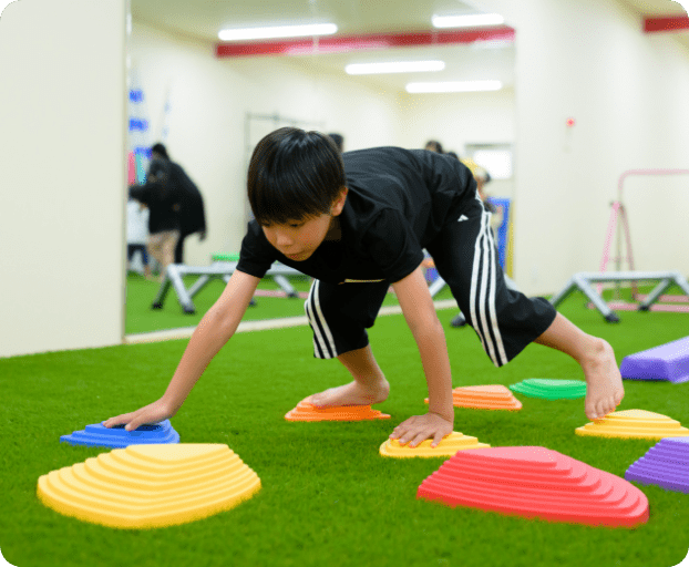 小さいお子様の運動神経を伸ばすための運動教室